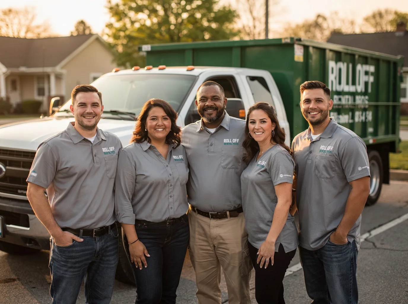 Roll Off Dumpster Rental company in Minnewaukan, ND