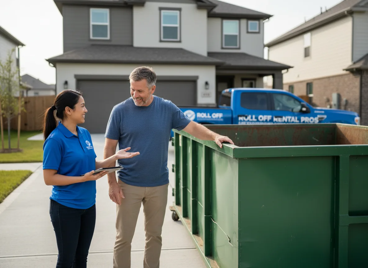 Roll Off Dumpster Rental Minnewaukan, ND FAQs